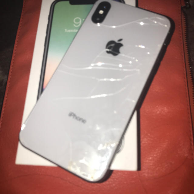 iPhonex 256GB シルバー  ジャンク