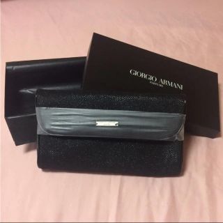 ジョルジオアルマーニ(Giorgio Armani)の新品 ジョルジョアルマーニ クラッチバッグ(クラッチバッグ)