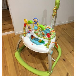 フィッシャープライス(Fisher-Price)の【Bell様専用】レインフォレスト  ジャンパルー    コンパクト(ベビージム)