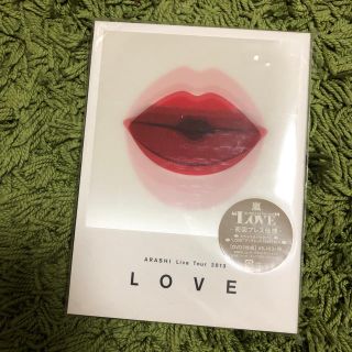 アラシ(嵐)の嵐 LOVE DVD２枚組 初回プレス(ミュージック)