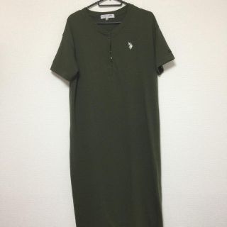 ポロラルフローレン(POLO RALPH LAUREN)のU.S.POLO.assn(ロングワンピース/マキシワンピース)