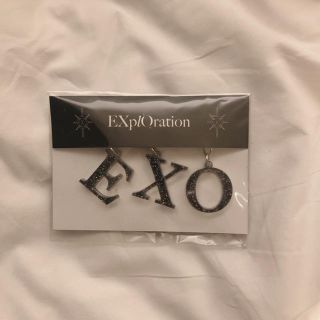 エクソ(EXO)のEXO EXplOration アクリルチャームセット ソウルコン公式グッズ(アイドルグッズ)