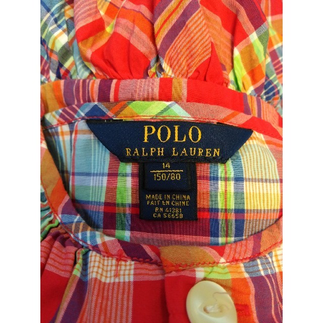 Ralph Lauren(ラルフローレン)のダップップ様専用　ラルフローレン　ワンピース、ボレロ　150cm キッズ/ベビー/マタニティのキッズ服女の子用(90cm~)(ワンピース)の商品写真