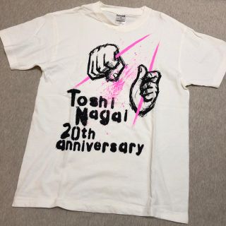 永井利光さん20周年記念Tシャツ(ミュージシャン)