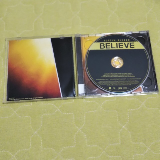 ジャスティン・ビーバー CD BELIEVE エンタメ/ホビーのCD(ポップス/ロック(洋楽))の商品写真