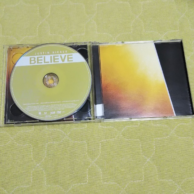 ジャスティン・ビーバー CD BELIEVE エンタメ/ホビーのCD(ポップス/ロック(洋楽))の商品写真