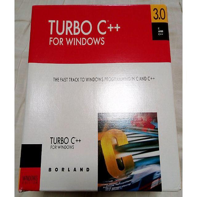 BORLAND ボーランド・TURBO C ++3.0