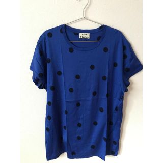 アクネ(ACNE)のAcne Studios アクネ ドットプリントTシャツ(Tシャツ(半袖/袖なし))