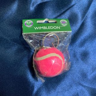 ★shuno様専用★Wimbledon 公式 キーホルダー （ピンク）(その他)