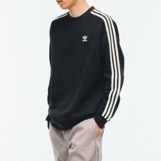 アディダス(adidas)の[3ストライプス クルーネックスウェット] アディダスオリジナルス(スウェット)