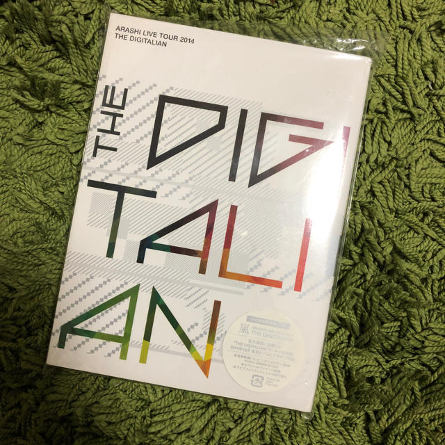 嵐(アラシ)の嵐 THE DIGITALIAN DVD初回３枚組 エンタメ/ホビーのDVD/ブルーレイ(ミュージック)の商品写真