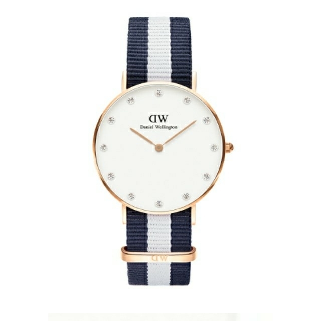 本数限定超特価♪ DW Classy Glasgow Rose gold 34㎜