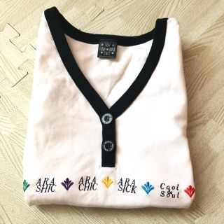 アラシ(嵐)の嵐 ツアーTシャツ ARASHIC(アイドルグッズ)