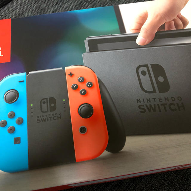 今季最新商品 任天堂 Switch 本体 新品未使用品 家庭用ゲーム機本体