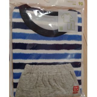 ユニクロ(UNIQLO)のユニクロ　ドライパジャマ(半袖)　夏用(パジャマ)