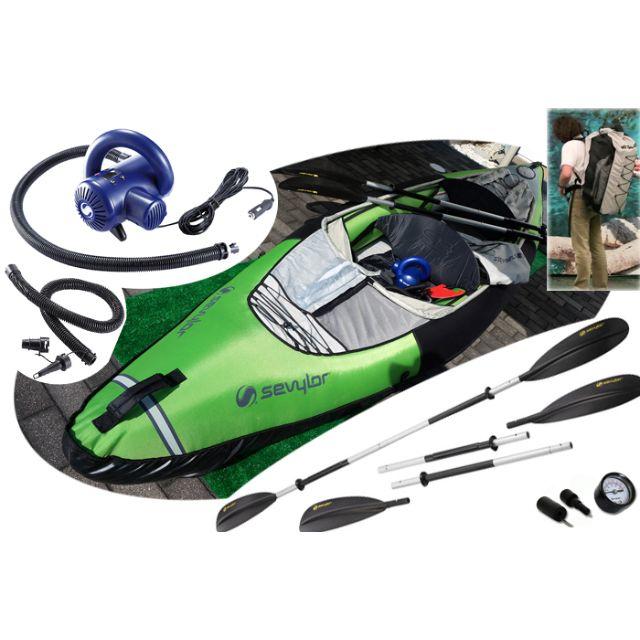 正規品販売! Coleman - インフレータブル(空気で膨らます)カヤック