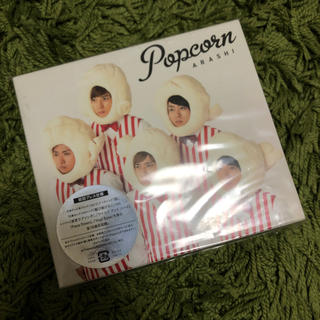 アラシ(嵐)の嵐 Popcorn CD初回プレス(ポップス/ロック(邦楽))