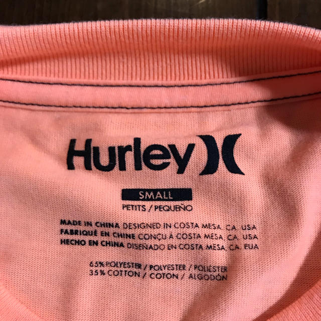 Hurley(ハーレー)のHur ley  Tシャツになります♡ スポーツ/アウトドアのスポーツ/アウトドア その他(サーフィン)の商品写真