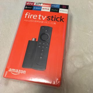 新登場 Fire TV Stick - Alexa対応音声認識リモコン付属(テレビ)