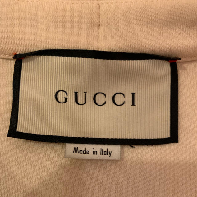 Gucci(グッチ)の日本未入荷！GUCCI フリル ジャージー ワンピース 安室着 レディースのワンピース(ひざ丈ワンピース)の商品写真