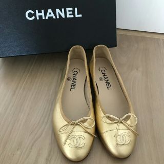 CHANEL - 最終!フォロワー限定☆シャネル フラットシューズ