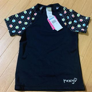 ロキシー(Roxy)のはのまる様専用値下げ！ROXY girlsラッシュガード120cm(水着)