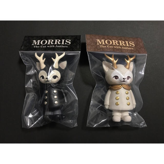 カテゴリ MEDICOM WHITE BLACK MORRIS ひなたかほりの通販 by K-TOKYO
