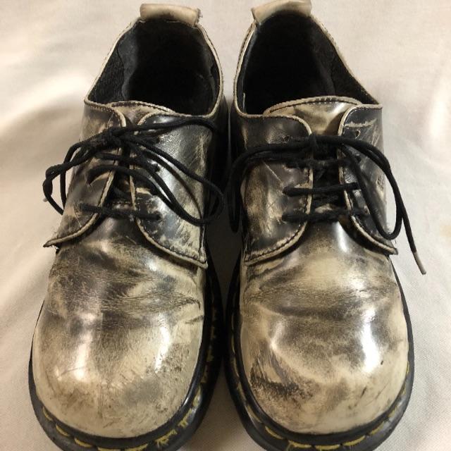 Dr.Martens - 美品 ドクターマーチン☆☆１３２８３☆☆超厚底 ４ホール
