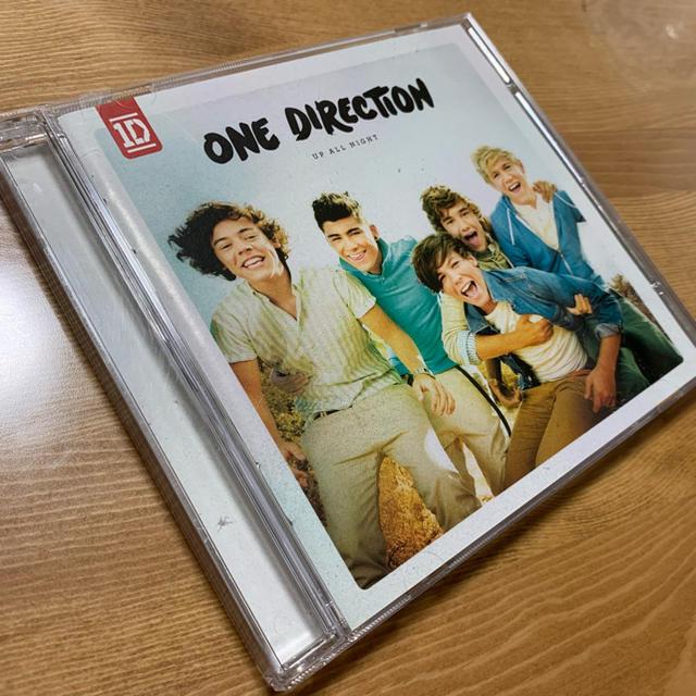 ONE DIRECTION/UP ALL NIGHT エンタメ/ホビーのCD(ポップス/ロック(洋楽))の商品写真