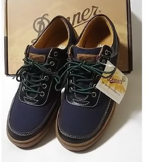 ダナー(Danner)の
定価10800円ファン待望!ダナーフォレストパス新品防水アウトドアスニーカー紺(スニーカー)