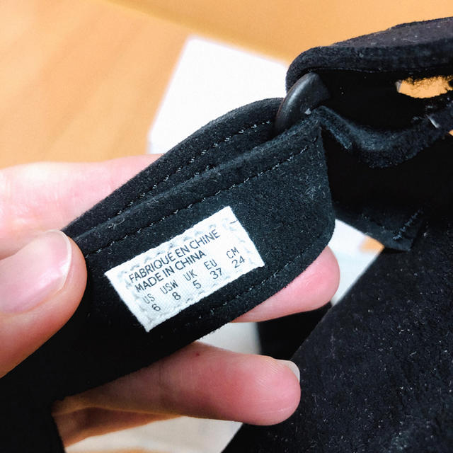 suicoke(スイコック)のSUICOKE  DEPA-ECS スポーツサンダル ブラック US6/24cm レディースの靴/シューズ(サンダル)の商品写真