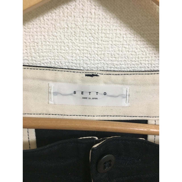 SETTO チノパン メンズのパンツ(チノパン)の商品写真