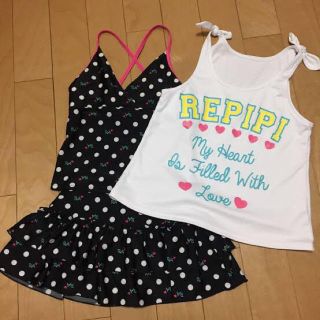 レピピアルマリオ(repipi armario)のrepipi armario レピピアルマリオ水着160(水着)