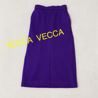 イェッカヴェッカ(YECCA VECCA)のロングタイトスカート(ロングスカート)