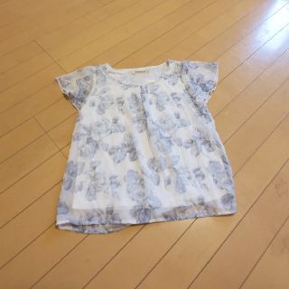 ミッシュマッシュ(MISCH MASCH)のミッシュマッシュ　花柄　ブラウス(シャツ/ブラウス(半袖/袖なし))