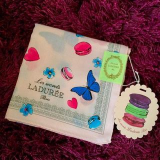 ラデュレ(LADUREE)のLaduree ラデュレ　スカーフ(ハンカチ)