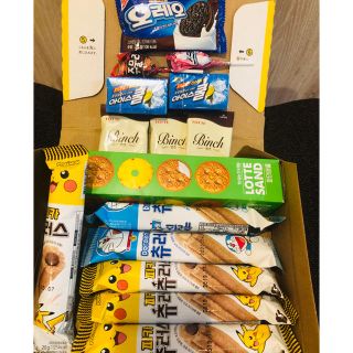 韓国お菓子♡1234円(菓子/デザート)