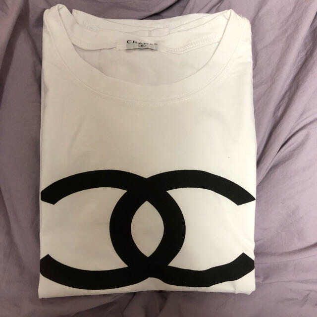 CHANEL(シャネル)のcoco_eve-様専用CHANEL ノベルティTシャツ エンタメ/ホビーのコレクション(ノベルティグッズ)の商品写真