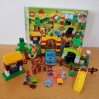 レゴ(Lego)のレゴ 　デュプロ　もりのこうえん
　10584　雄鹿(積み木/ブロック)