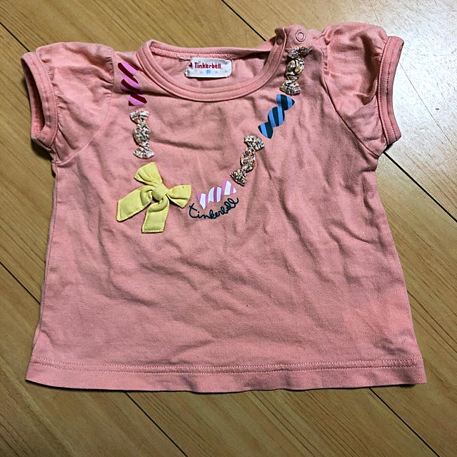 TINKERBELL(ティンカーベル)の半袖Ｔシャツ キッズ/ベビー/マタニティのベビー服(~85cm)(Ｔシャツ)の商品写真