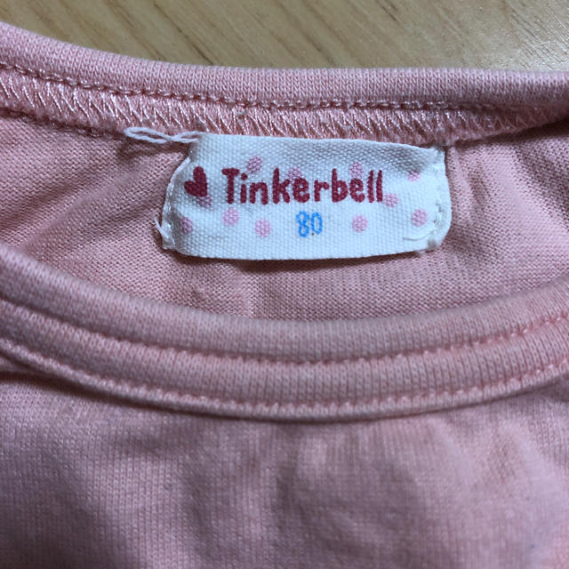 TINKERBELL(ティンカーベル)の半袖Ｔシャツ キッズ/ベビー/マタニティのベビー服(~85cm)(Ｔシャツ)の商品写真