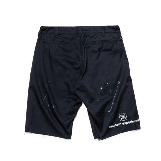 ユニフォームエクスペリメント(uniform experiment)の19SS UNIFORM EXPERIMENT DRIPPING SHORTS(ショートパンツ)