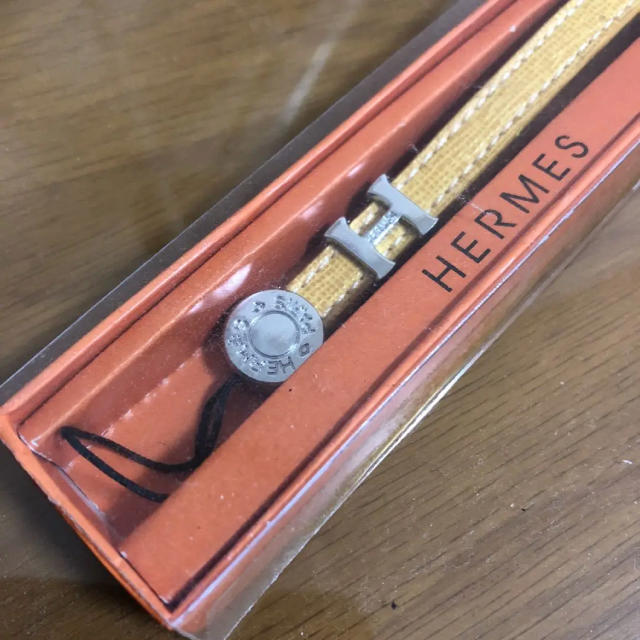 Hermes エルメス 携帯ストラップの通販 By Alice S Shop エルメスならラクマ