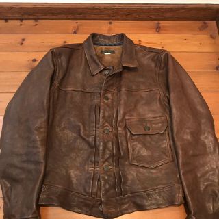 ダブルアールエル(RRL)のRRL TYPE1 レザージャケット（LIMTED EDITION）(レザージャケット)