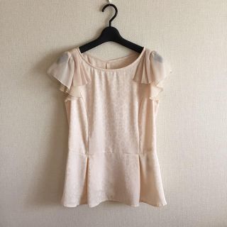 ミッシュマッシュ(MISCH MASCH)のミッシュマッシュ♡ピンクベージュトップス(シャツ/ブラウス(半袖/袖なし))