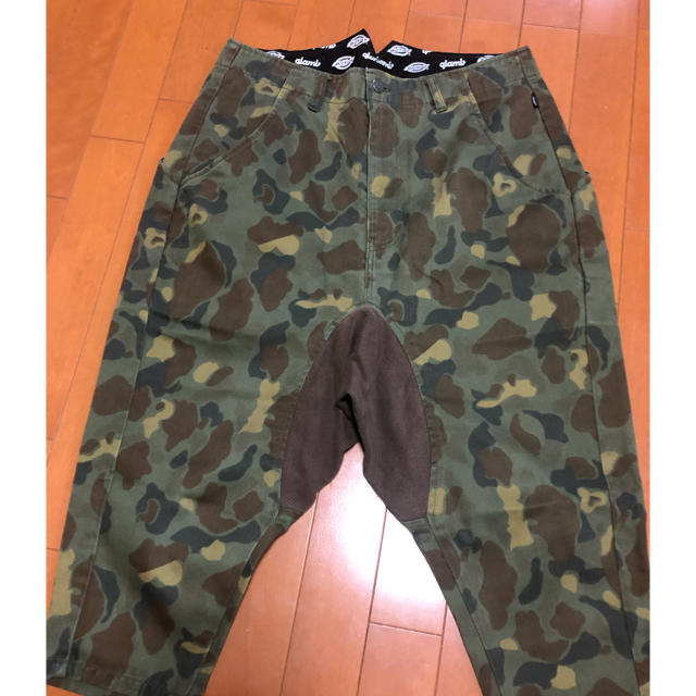 ポイント5倍 glamb Willys cropped pants by Dickies | ccfl.ie