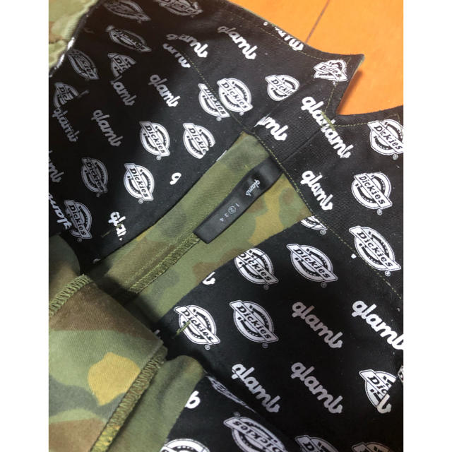 ポイント5倍 glamb Willys cropped pants by Dickies | ccfl.ie
