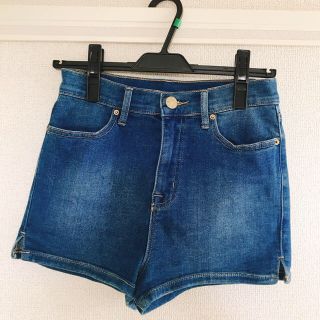 ブランディーメルビル(Brandy Melville)のハイウェストショーパン(ショートパンツ)