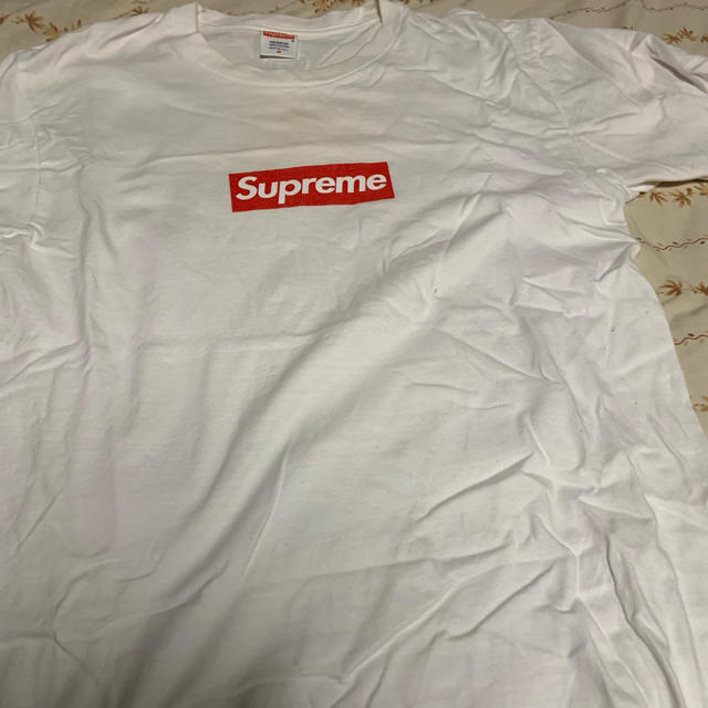 supreme  box teeTシャツ/カットソー(半袖/袖なし)