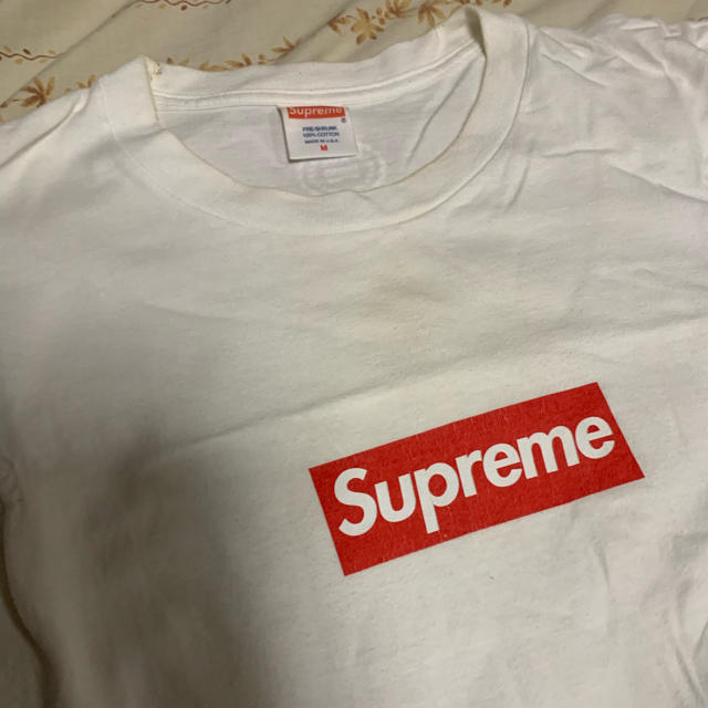 supreme  box tee